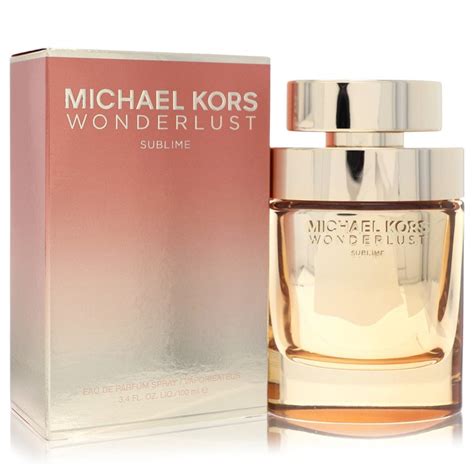 sublime parfume michael kors|wonderlust michael kors.